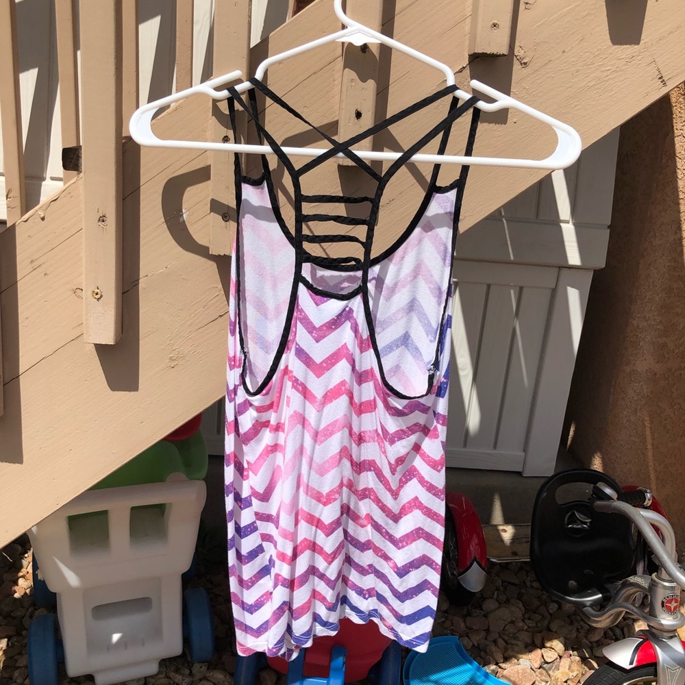 Ladderback Top - Picture 2 of 2